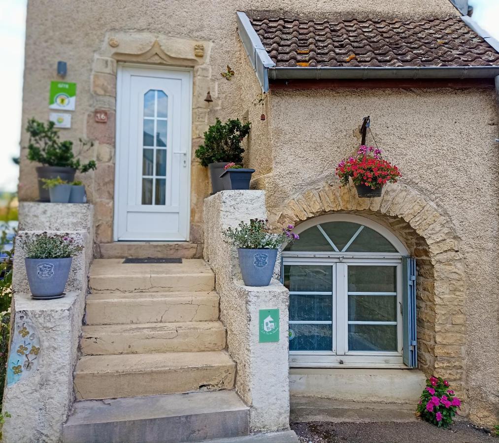 Gite Le 16, Sous Les Tremieres Fleurey-sur-Ouche Kültér fotó
